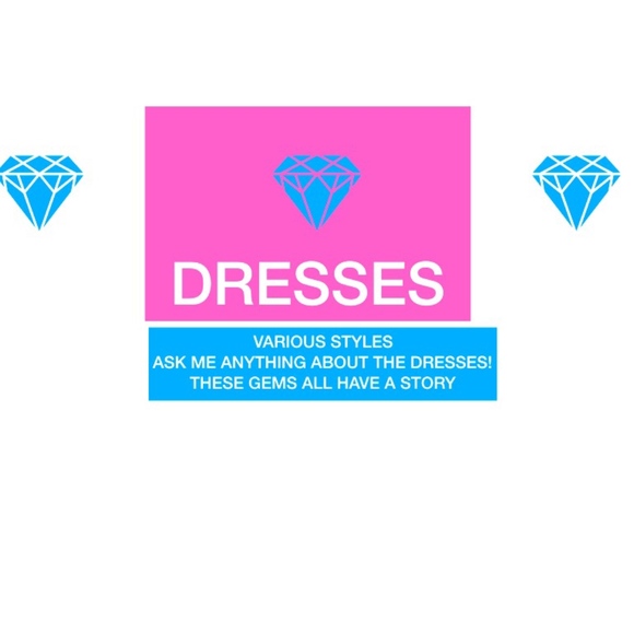 ***LISTED BY SIZE***DRESSES FOR ALL OCCASIONS - Picture 1 of 1
